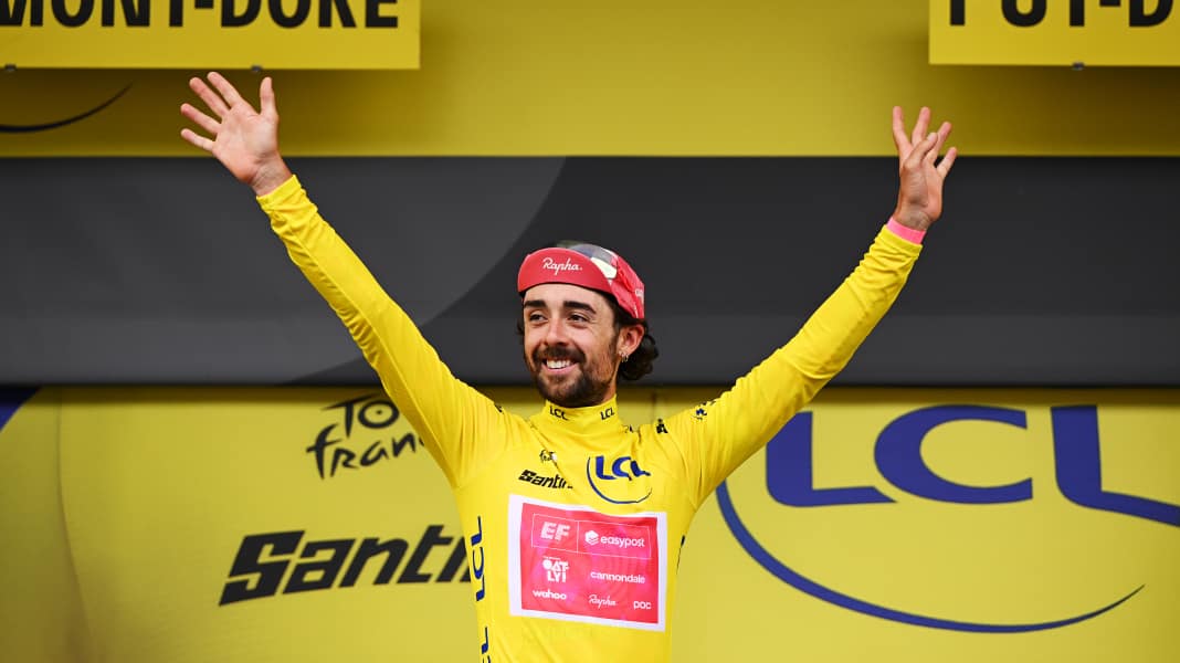 Tour de France 2025: Die Tops und Flops der ersten Rennwoche