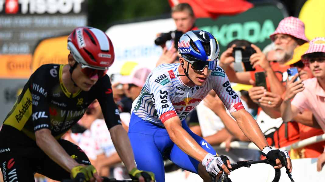 Team Red Bull - BORA - hansgrohe: Roglič vs. Lipowitz - die Kandidaten für die Kapitänsrolle im Vergleich