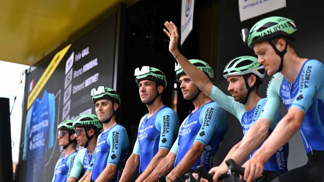 Au revoir AG2R: Team Decathlon mit neuem Co-Sponsor