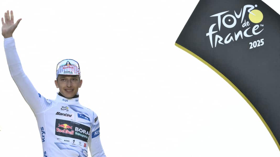 Florian Lipowitz: Weniger Rennen, mehr Ruhe - so geht es zur Tour de France 2026