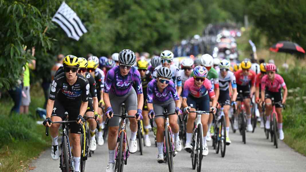 Tour de France Femmes 2025: TOUR Tech briefing for Stage 5
