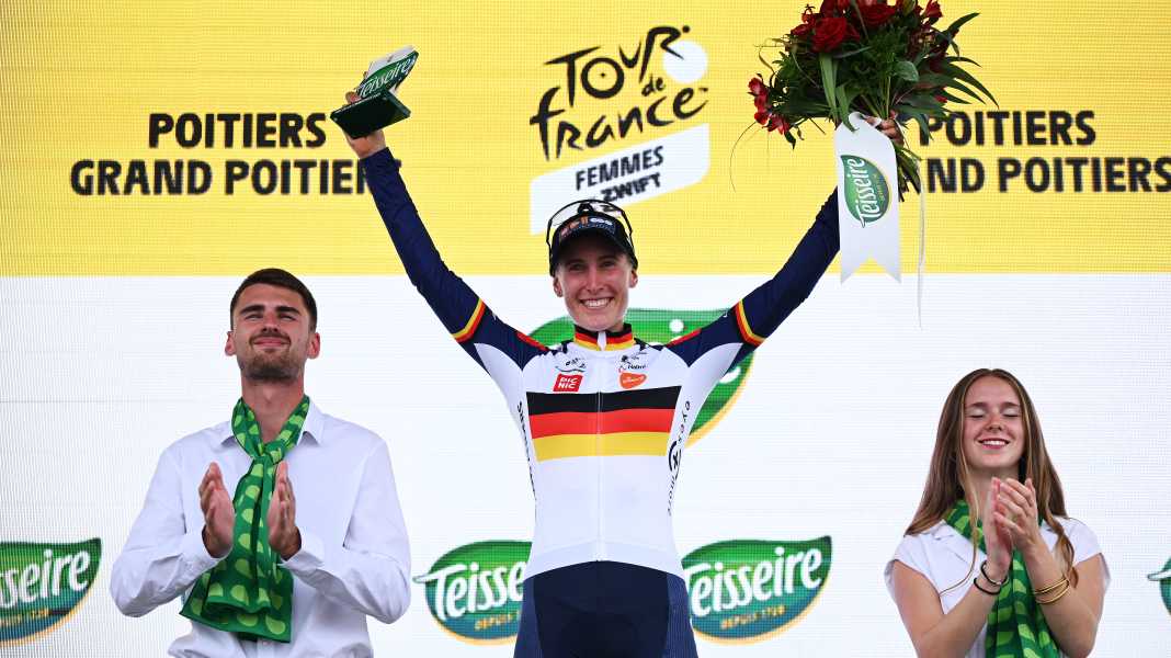 Nach dem Wechsel zu FDJ-Suez: Franziska Koch will endlich auf ein Klassiker-Podium