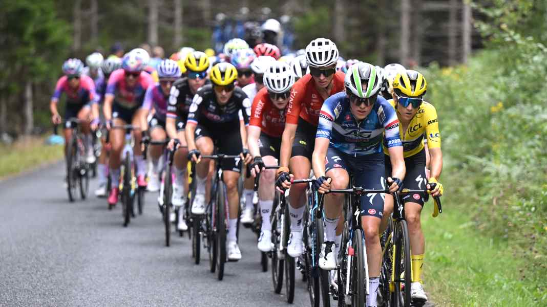 Tour de France der Frauen 2025: TV-Übertragung & Live-Stream