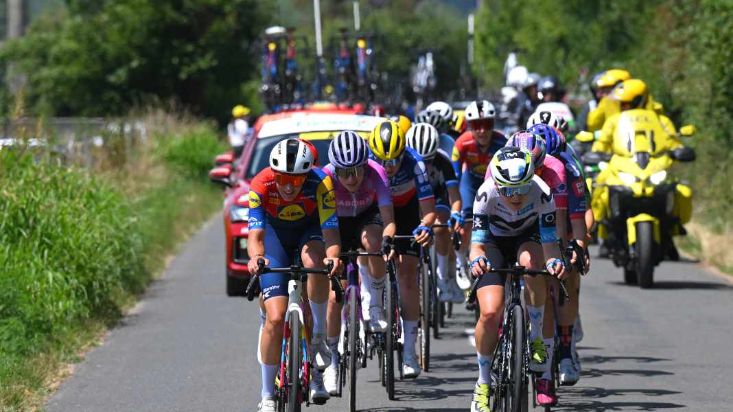 Das TOUR Tech-Briefing zur 9. Etappe der Tour de France Femmes 2025