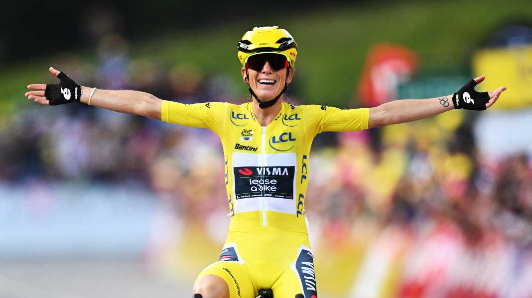 Rad WM 2025: Tour Siegerin Pauline Ferrand Prévot startet als Rad WM 2025: Tour Siegerin Pauline Ferrand Prévot startet als