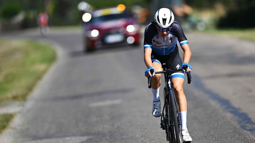 Tour of Chongming Island 2025: Knijnenburg fängt van Rooijen in der Gesamtwertung noch ab
