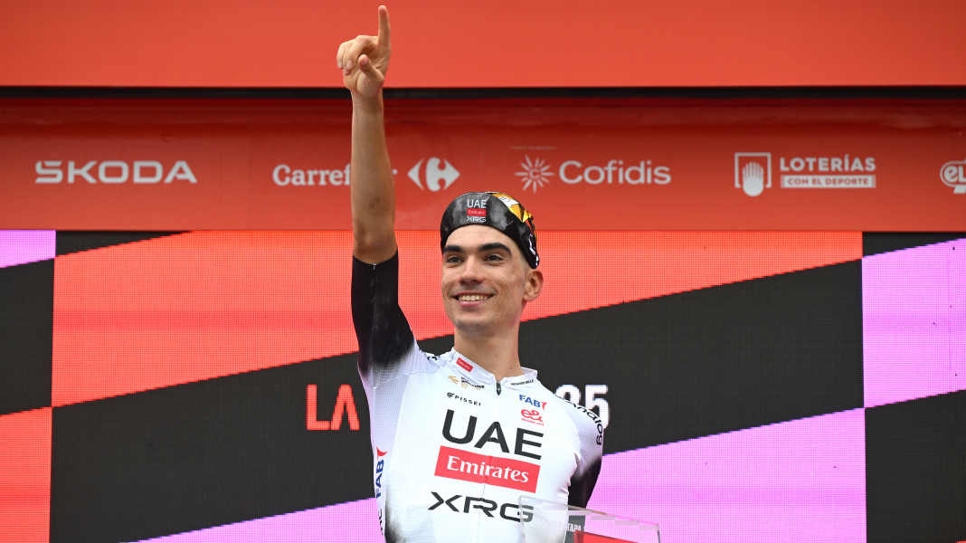 Wechselbörse: Rundfahrt-Talent Juan Ayuso fährt künftig für Lidl-Trek