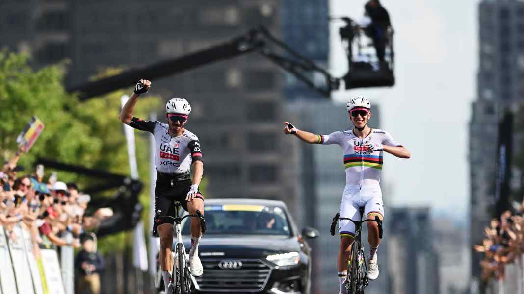 Neue Bestmarke: Pogačar-Team stellt Rekord auf