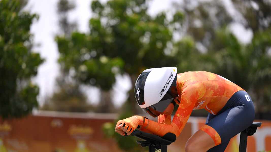 Rad-WM 2025: Arens holt im Zeitfahren der Juniorinnen erstes Gold für die Niederlande