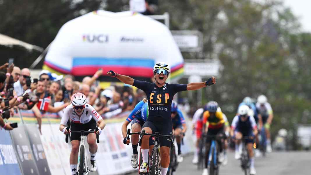 WM 2025: Ostiz gewinnt Juniorinnen-Gold im Sprint