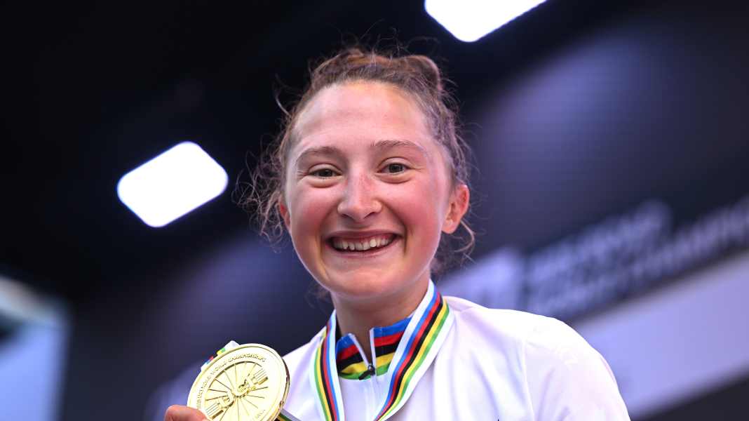 Magdeleine Vallières: “Ich wusste, dass ich in der Form meines Lebens war”