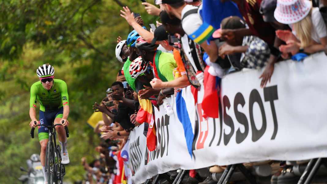 Rad-WM 2025: Die Straßenrennen im Re-Live - Pogacar und Vallieres sind Weltmeister