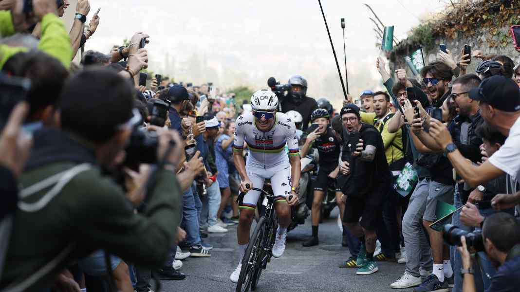 Tadej Pogačar: Radstar veröffentlicht Trainingszonen auf Strava