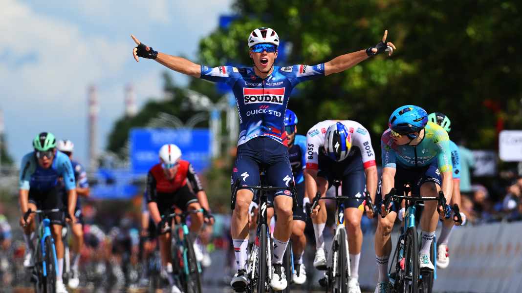 Tour of Guangxi 2025: Magnier auch zum Auftakt in China unschlagbar