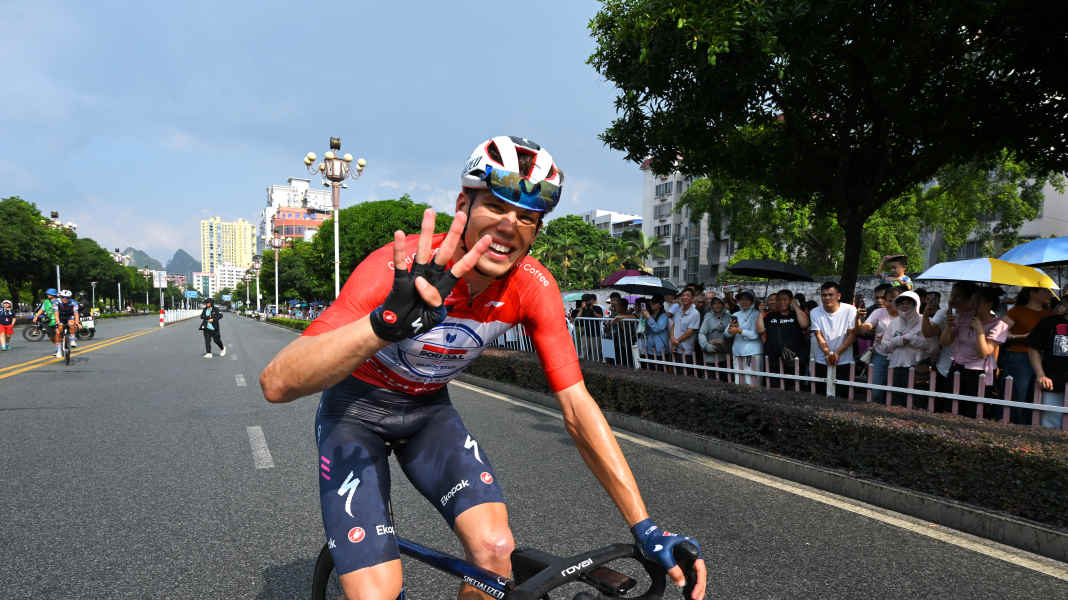 Tour of Guangxi 2025: Vier aus vier - Magnier zieht weiter seine Kreise