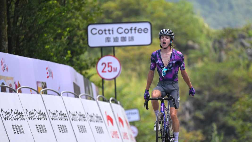 Tour of Guangxi 2025: Double holt die Königsetappe und steht vor Gesamtsieg