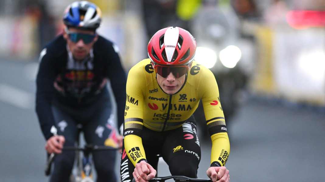 Nach Sturz: Jonas Vingegaard sagt Saisonauftakt bei UAE Tour ab