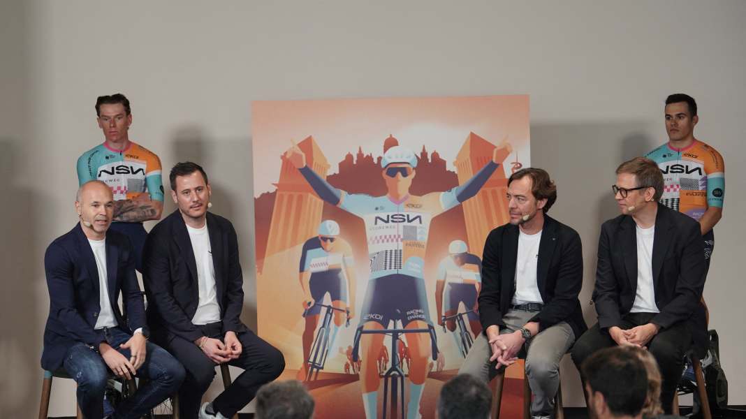 NSN Cycling Team: Neustart für Israel - Premier Tech