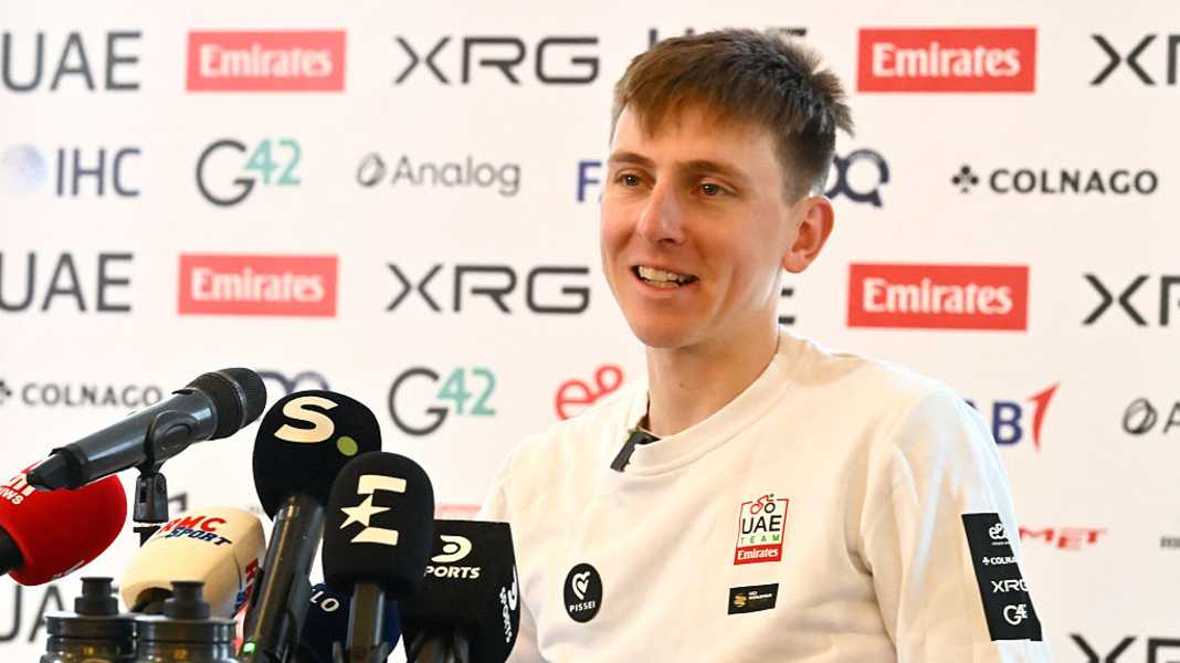 Geldwäsche-Vorwürfe: Tadej Pogacar wirbt für umstrittene Kryptobörse