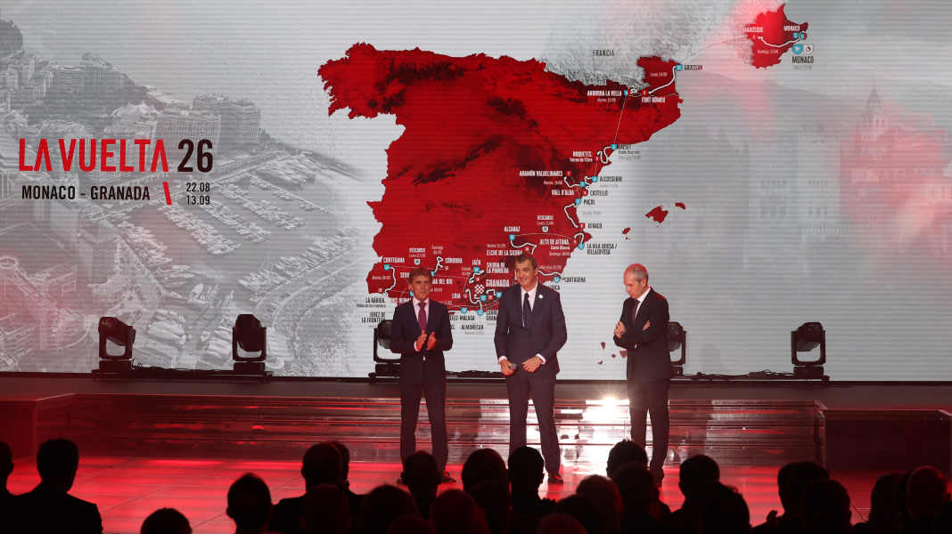 Strecken-Präsentation: Vuelta a Espana 2026 - Die härteste Strecke aller Zeiten?