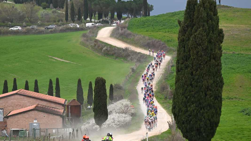 5 Erkenntnisse aus Strade Bianche: Mehr als nur viel Staub und Pogacars Solo-Sieg