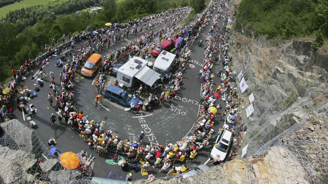 Tour-de-France-Challenge in Alpe d‘Huez