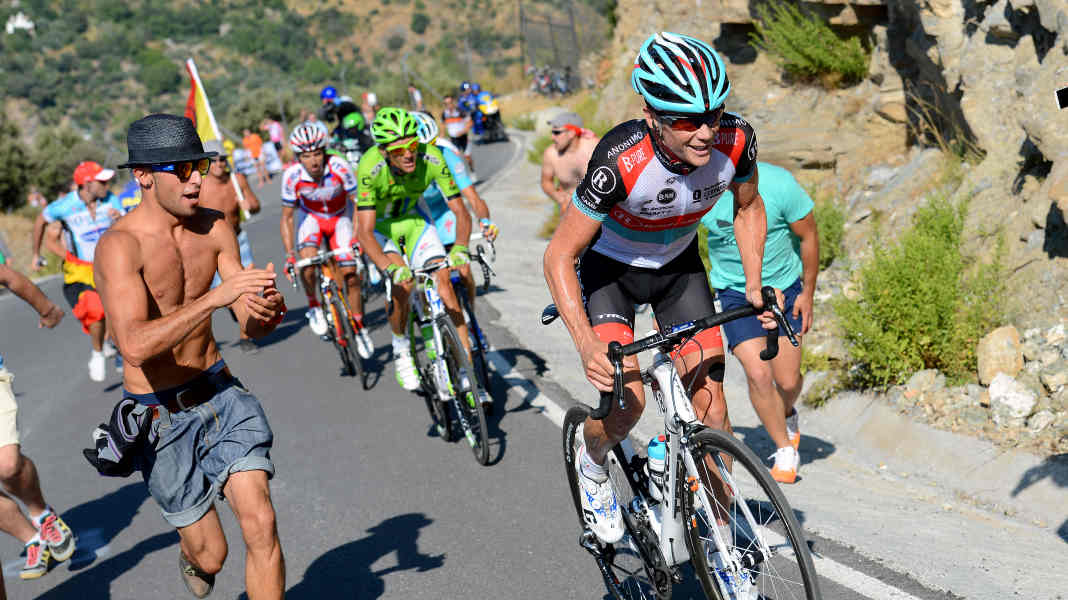 Vuelta a Espana 2024 - 9. Etappe: Schwere Bergetappe durch die Sierra Nevada