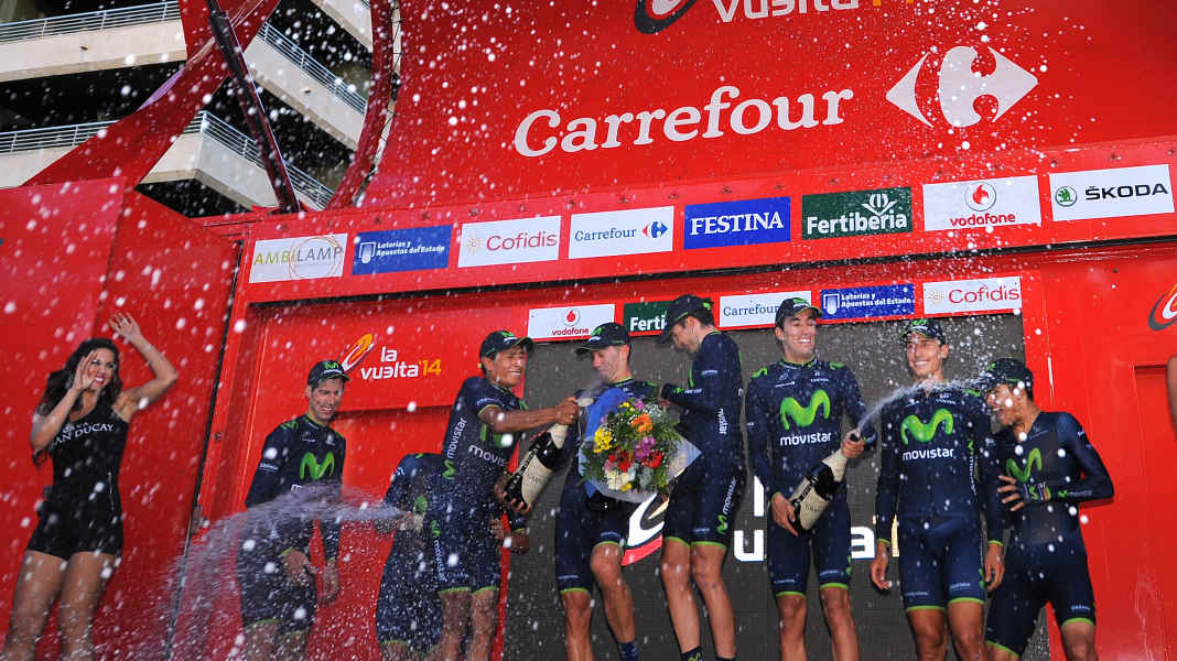 Vuelta a Espana 2024 - 6. Etappe: Start im Supermarkt, Ziel auf dem Berg