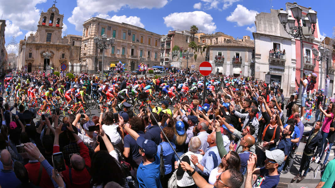 Giro d’Italia 2023: Alle Infos zu TV-Übertragung & Live-Stream