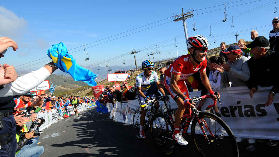 Vuelta a Espana 2024 - 15. Etappe: Bergankunft mit Monster-Rampe