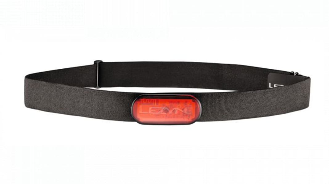 Test Pulsmess-Brustgurt Lezyne Heart Rate Flow Sensor