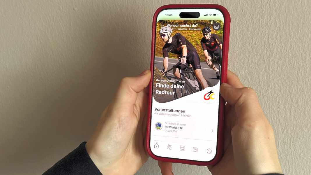Digitalisierung bei German Cycling: Radveranstaltungen finden und anmelden per App