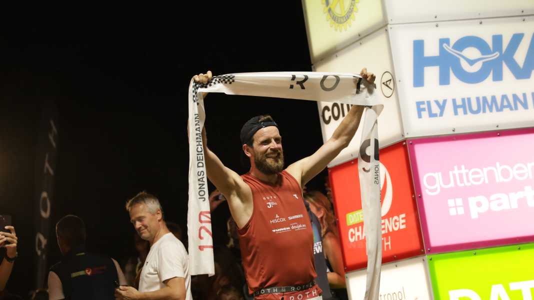 Weltrekord: Deichmann beendet 120. Triathlon