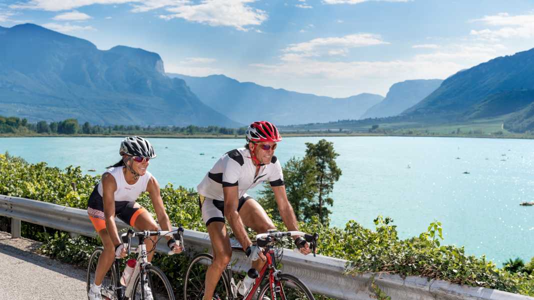 TOUR Transalp 2024: Die besten Rennradtouren rund um Kaltern