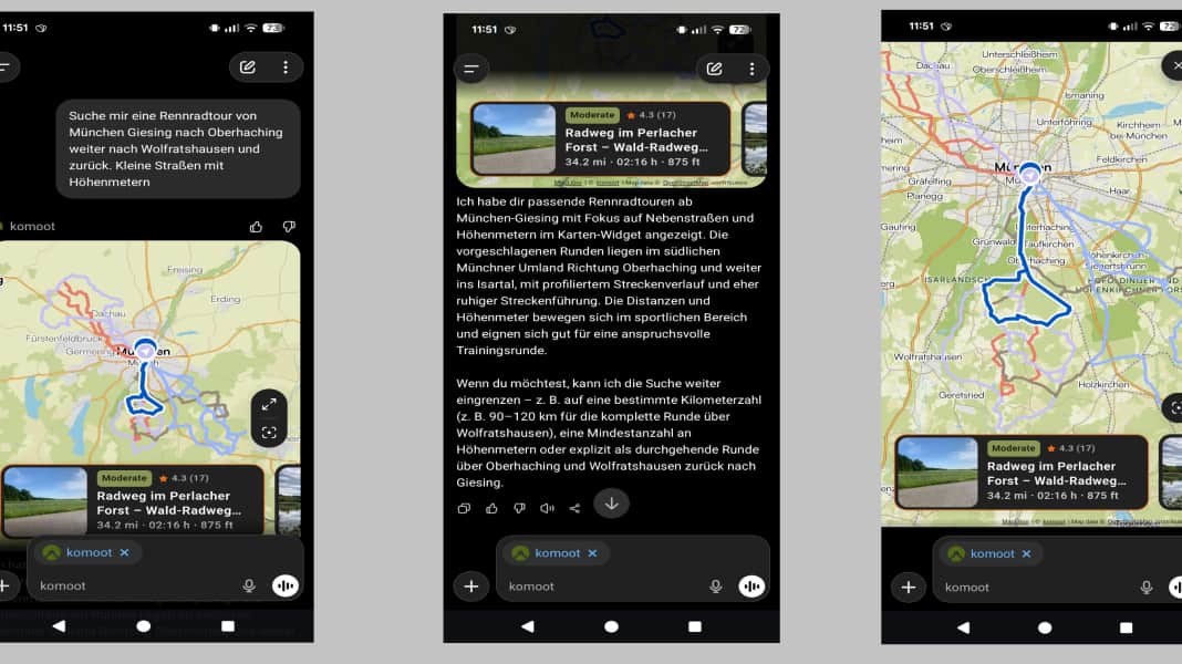 Neue App für Sportler: Routenplanung mit ChatGPT