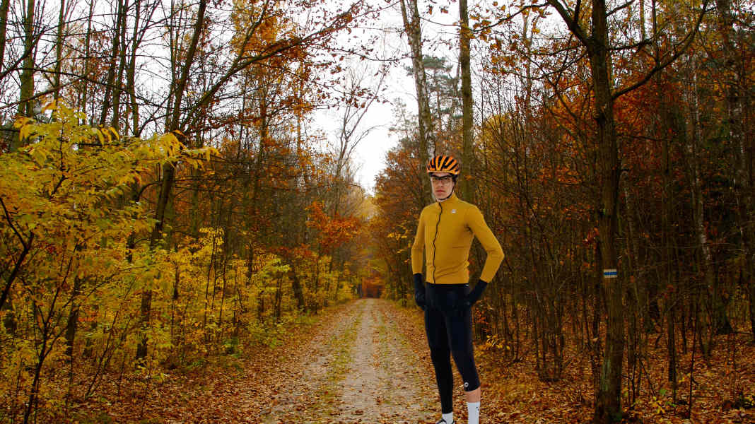 Radoutfit für den Winter: Perfekte Fahrradkleidung für milde Wintertage