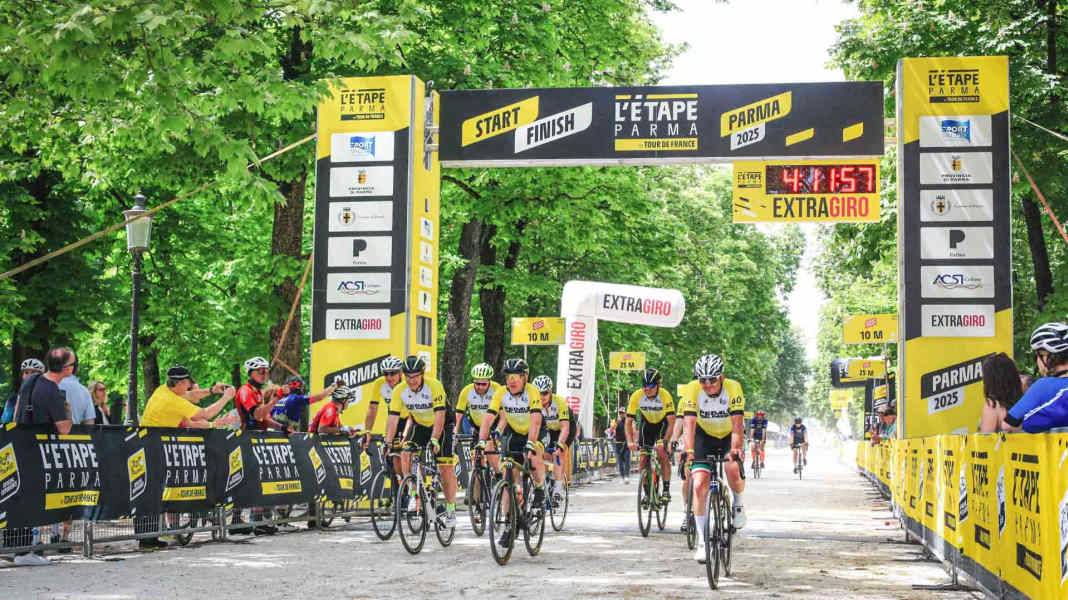 L'Étape Italy by Tour de France: Radrennen ab 30 Euro