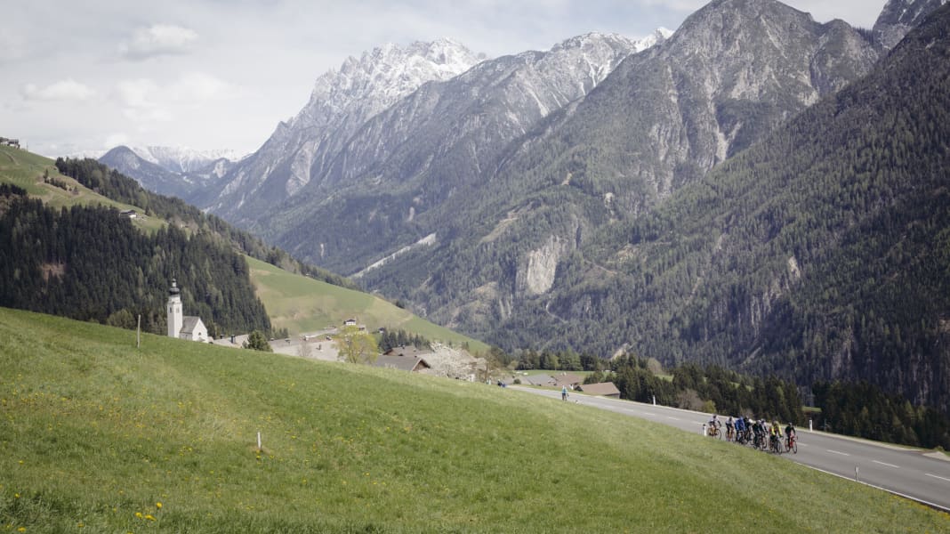 TOUR Transalp 2024: Neuland auf 1. Etappe