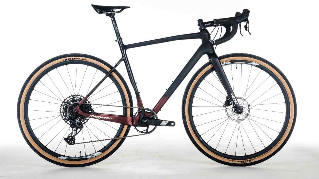 Megamo West 10: Solides Gravelbike ohne größere Schwächen