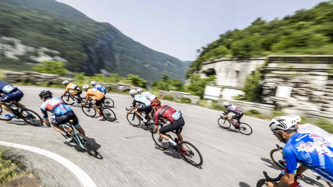 Große Pässe bei der TOUR Transalp 2025