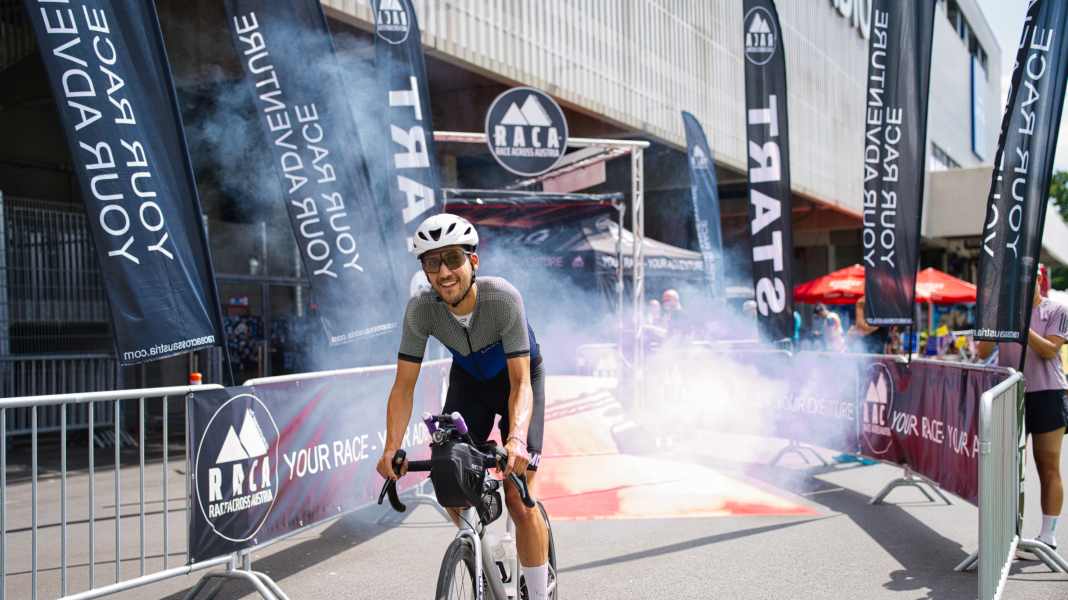 Michael Mayer gewinnt Race Across Austria 2025