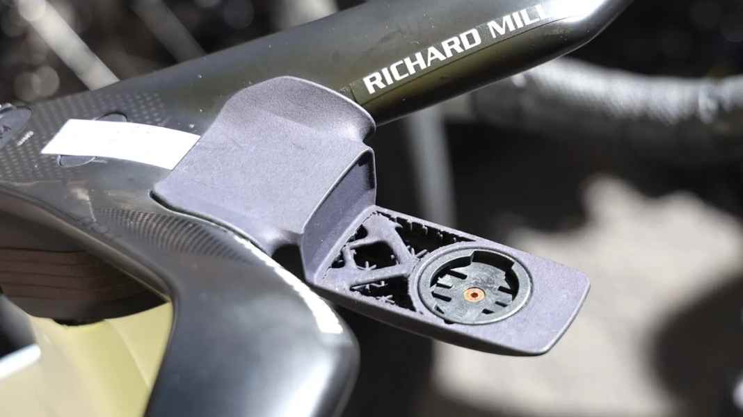 3D-gedruckt: Navi-Halterung von Pogačar & Co.