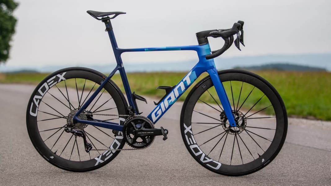 Giant Propel Neues Aero Rennrad mit mehr Allround Qualit ten TOUR