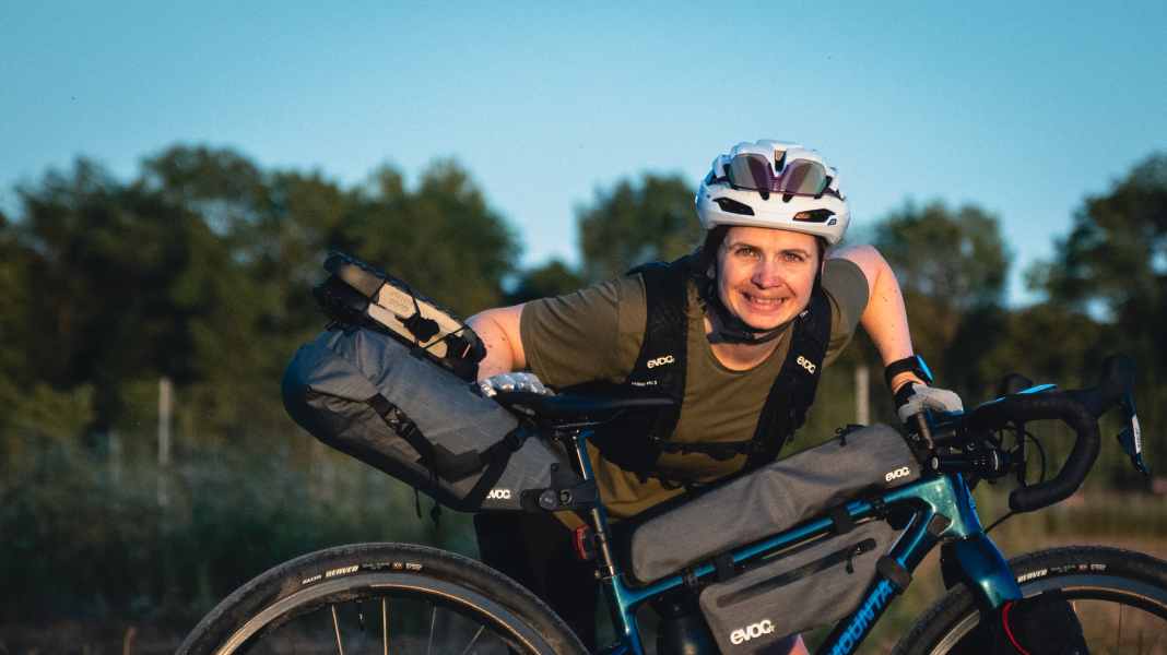 Deutschland-Trail Gravel-Edition: Sandras Gravel-Tour im Liveblog