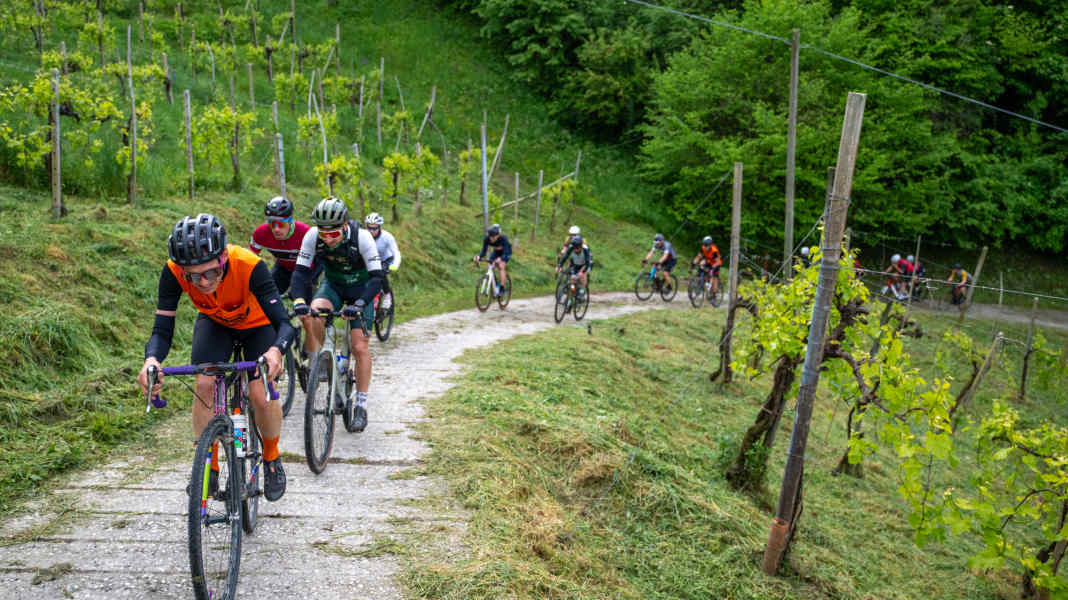 Nova Eroica Prosecco Hills: Gravel-Event in Italien