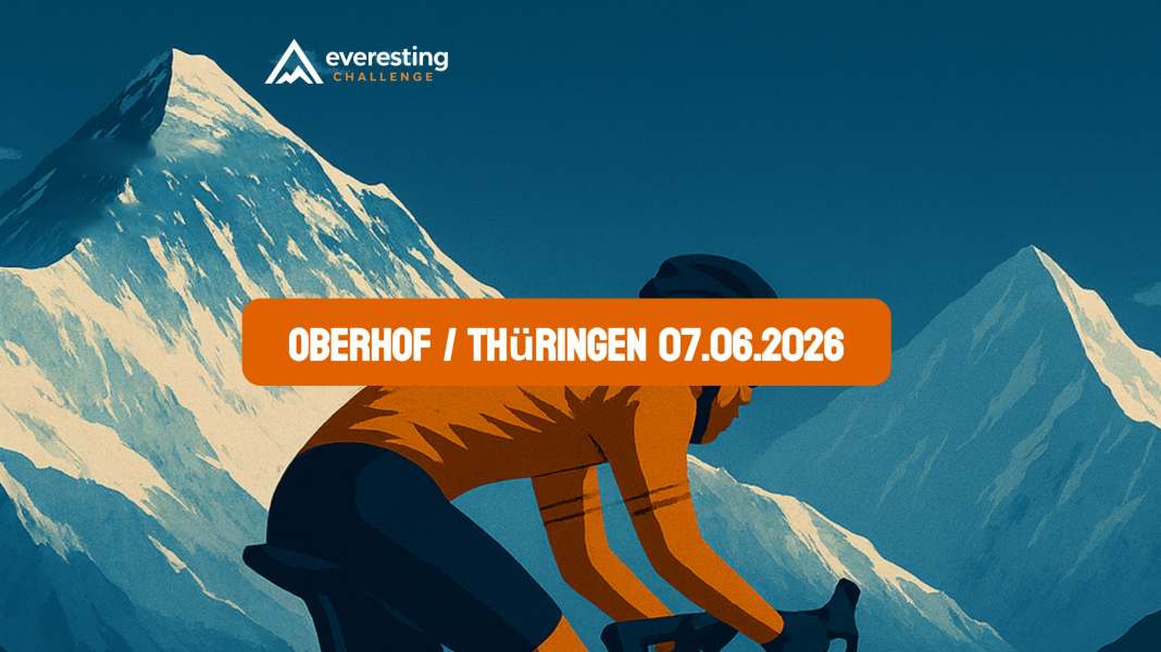 Everesting in Oberhof: Premiere im Thüringer Wald
