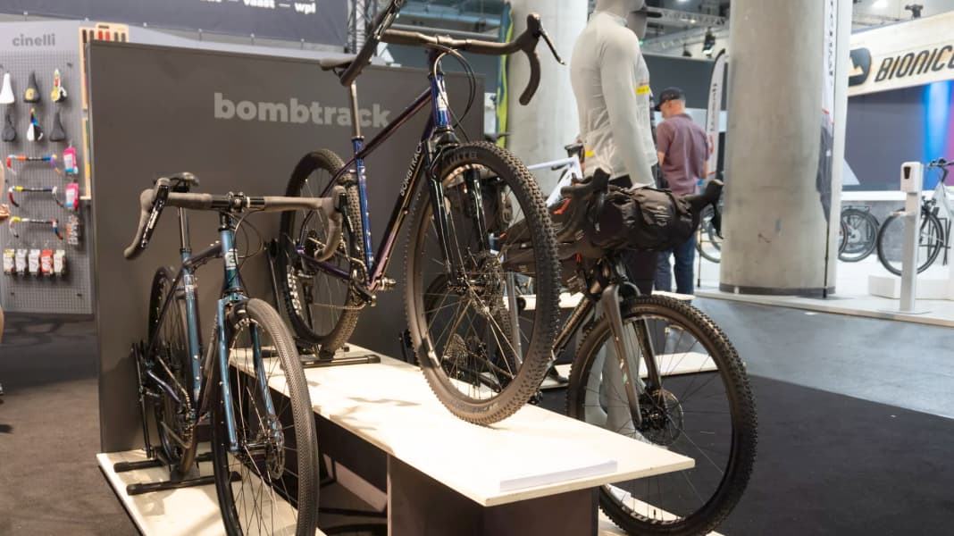 Neue Gravelbikes von der Eurobike