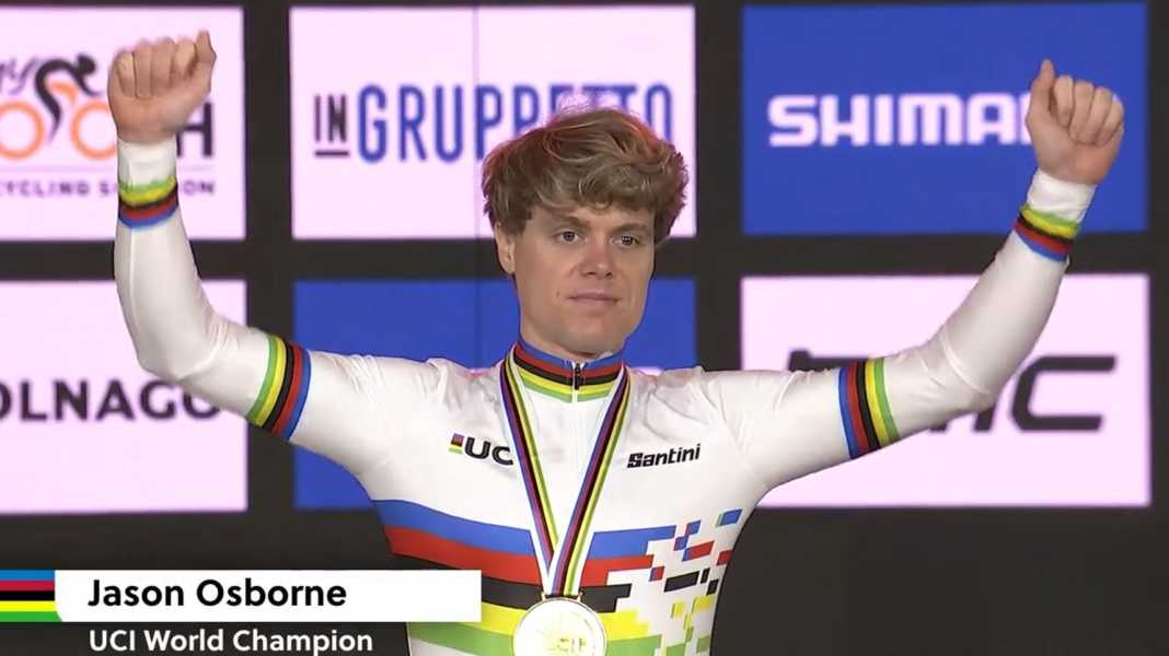 Osborne ist Weltmeister: So lief die UCI Cycling eSports WM 2024