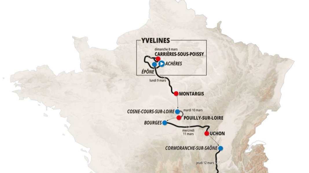 Paris-Nizza 2026: Erste Standortbestimmung der Tour-Stars