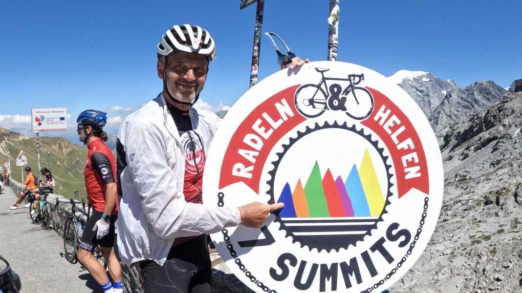 7 Summits: Radtour über 43.000 Höhenmeter